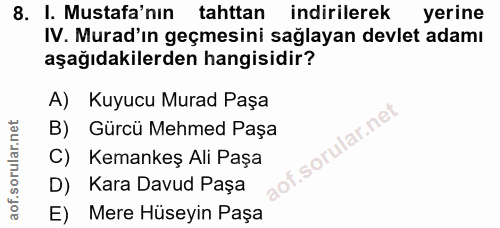 Soru 8