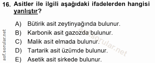 Soru 16