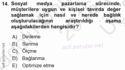Soru 14