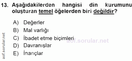 Soru 13