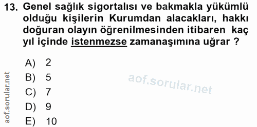 Soru 13