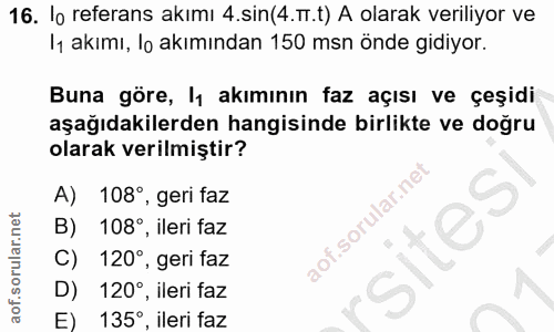 Soru 16