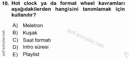 Soru 10