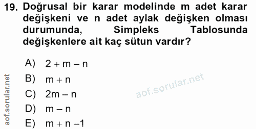 Soru 19