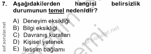 Soru 7