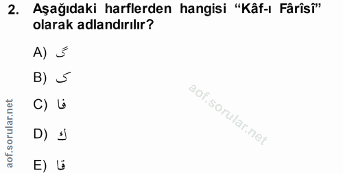 Soru 2