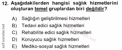 Soru 12