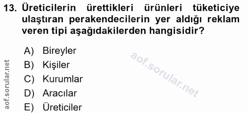 Soru 13