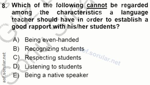 Soru 8