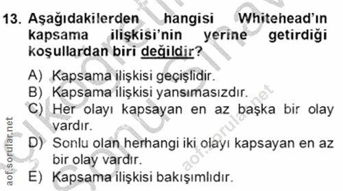 Soru 13