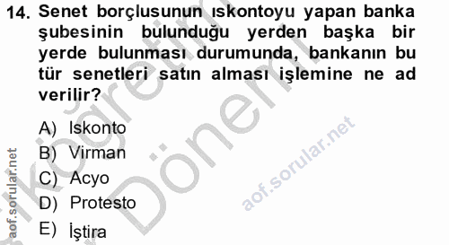 Soru 14