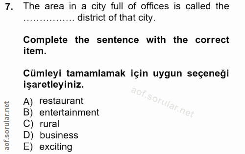 Soru 7