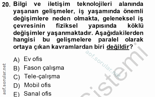 Soru 20