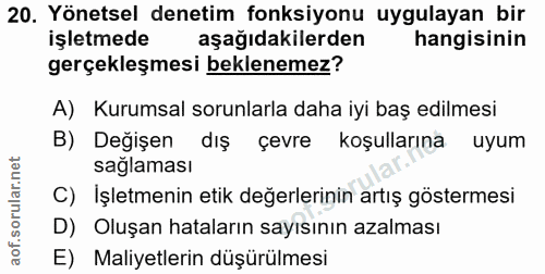 Soru 20