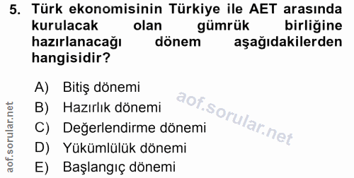 Soru 5