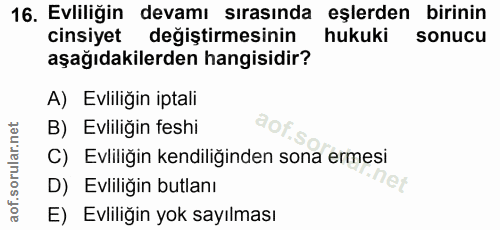 Soru 16