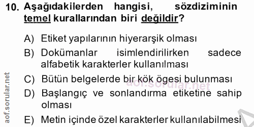 Soru 10