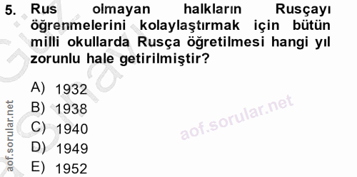 Soru 5