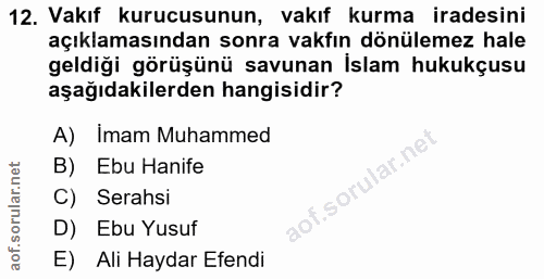 Soru 12