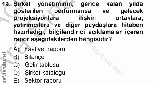 Soru 19