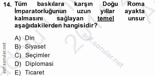 Soru 14