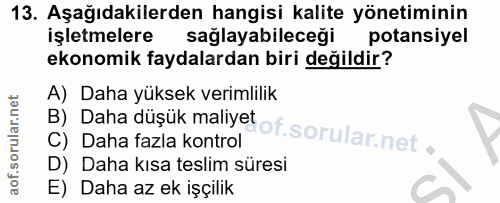 Soru 13
