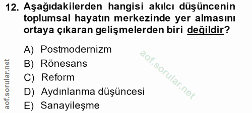 Soru 12