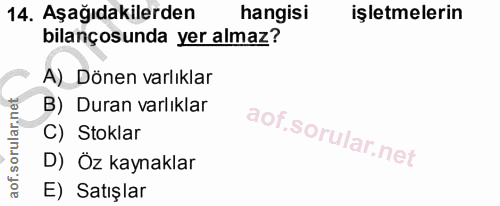 Soru 14