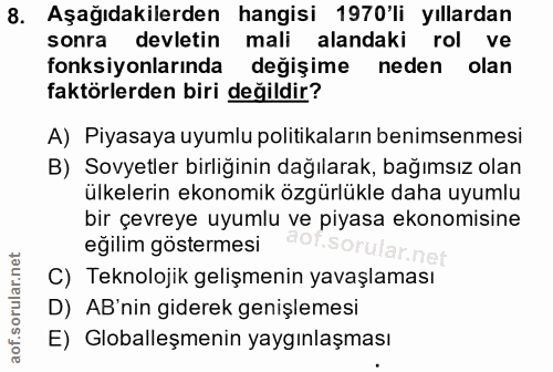 Soru 8