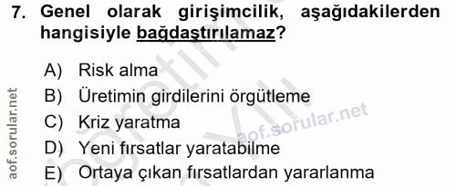 Soru 7