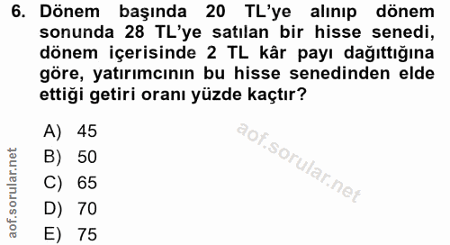 Soru 6