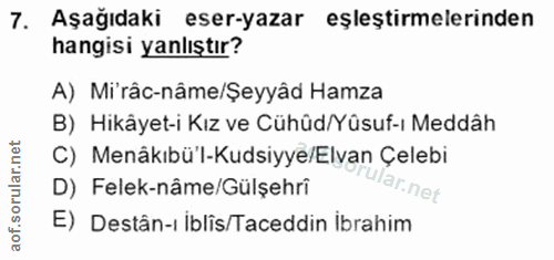Soru 7