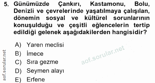Soru 5