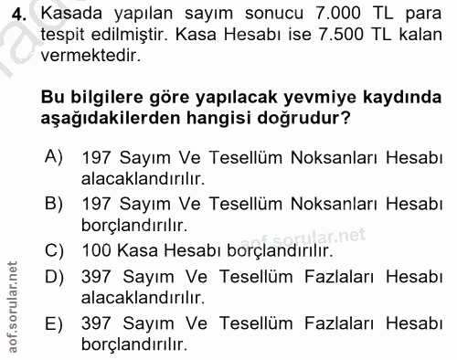 Soru 4
