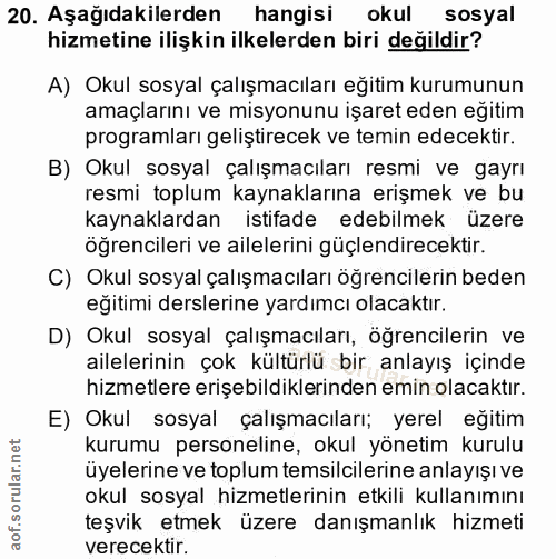 Soru 20