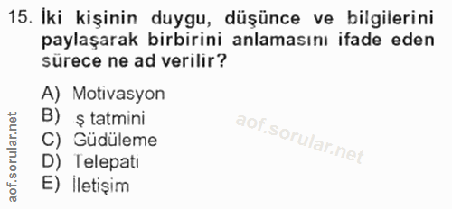 Soru 15