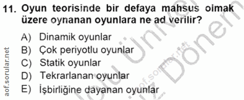 Soru 11
