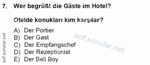 Soru 7