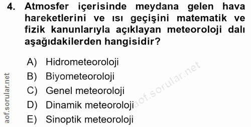 Soru 4