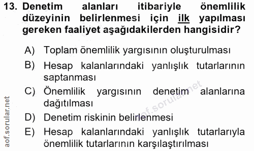 Soru 13