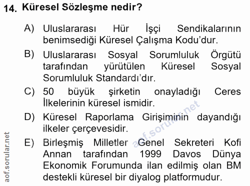 Soru 14