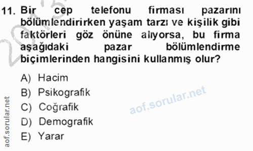 Soru 11