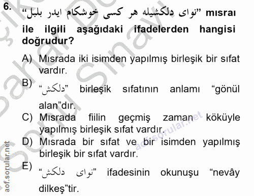 Soru 6