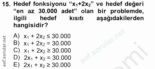 Soru 15