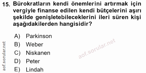 Soru 15