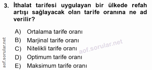 Soru 3