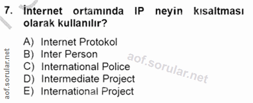Soru 7
