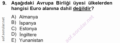 Soru 9