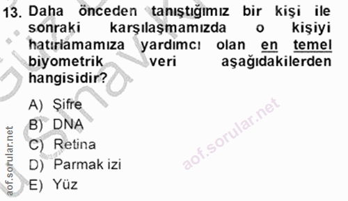 Soru 13