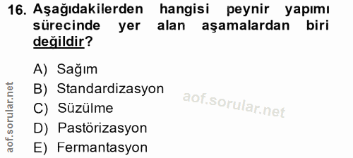 Soru 16